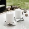 Portavelas Plata Ø12Cm - Papilio Uno