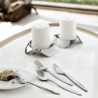 Candle Holder Silver Ø12Cm - Papilio Uno