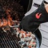 Grill Leather Gloves