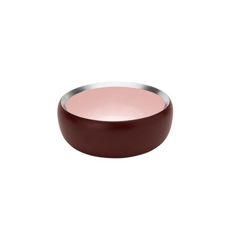Small Bowl Ø15cm Warm Maroon - Ora