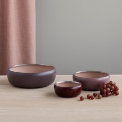 Small Bowl Ø15cm Warm Maroon - Ora