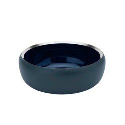 Taça Média Ø22cm Azul Pó/Azul Meia-noite - Ora