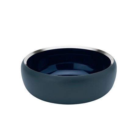 Taça Média Ø22cm Azul Pó/Azul Meia-noite - Ora