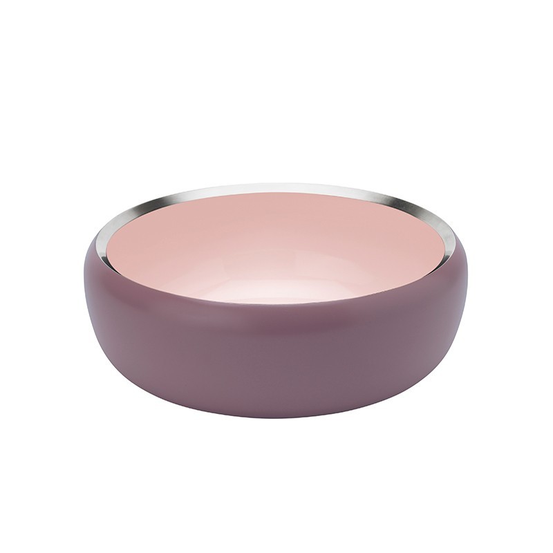 Taça Média Ø22cm Rosa Pó - Ora