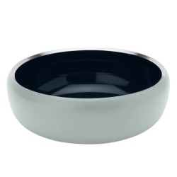 Taça Grande Ø30cm Hortelã/Azul Meia-noite - Ora