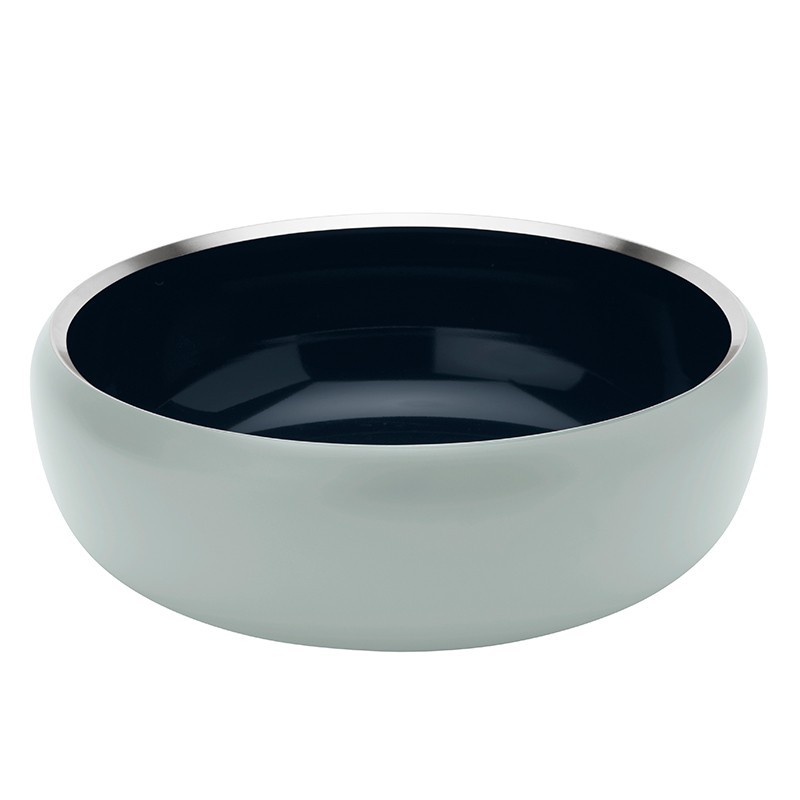 Taça Grande Ø30cm Hortelã/Azul Meia-noite - Ora