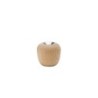 Portavelas Pequeño Ø7,4cm Madera - Ora