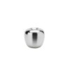 Porta-Velas Grande Ø8,5cm Inox - Ora