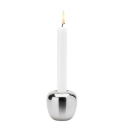 Porta-Velas Grande Ø8,5cm Inox - Ora