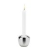 Porta-Velas Grande Ø8,5cm Inox - Ora