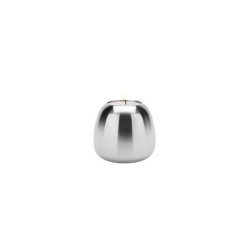 Porta-Velas Grande Ø8,5cm Inox - Ora