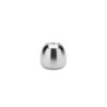 Porta-Velas Grande Ø8,5cm Inox - Ora