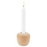 Portavelas Grande Ø8,5cm Madera - Ora