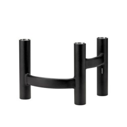 Three-Branch Candleholder Black - Ora