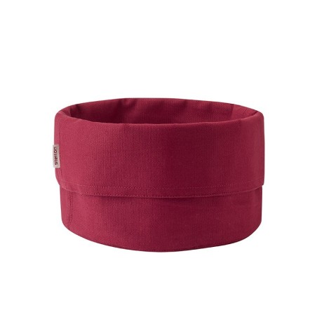 Bread Bag L - Warm Maroon