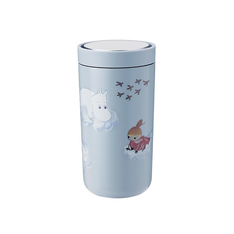 Thermo Cup Soft Cloud 200ml - Moomin