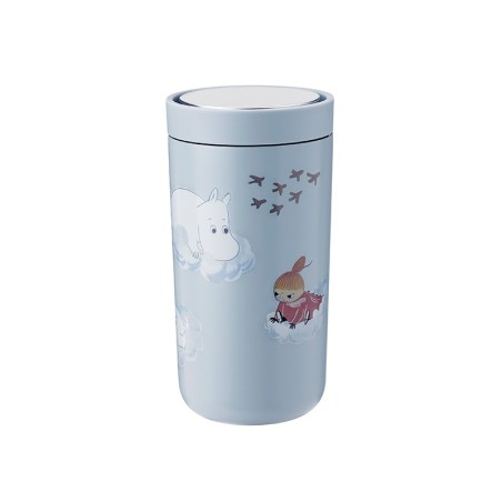 Thermo Cup Soft Cloud 200ml - Moomin