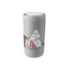 Thermo Cup Soft Light Grey 200ml - Moomin