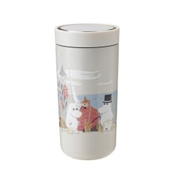 Vaso Térmico Arena Mate 400ml - Moomin