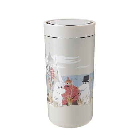 Vaso Térmico Arena Mate 400ml - Moomin