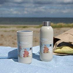 Vaso Térmico Arena Mate 400ml - Moomin