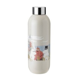 Drinking Bottle 750ml Sand - Moomin Keep Cool