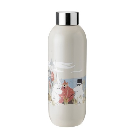 Drinking Bottle 750ml Sand - Moomin Keep Cool