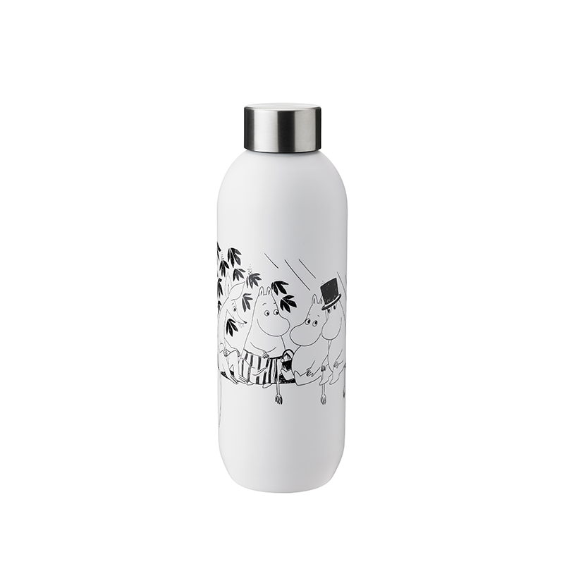 Drinking Bottle 750ml Keep Cool - Moomin Drinking Bottle 750ml Keep Cool - Moomin
