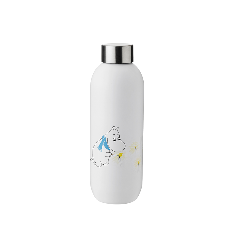 Drinking Bottle 750ml Keep Cool Frost - Moomin