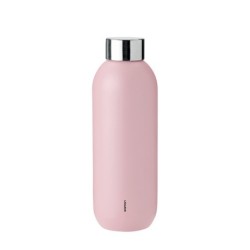 Drinking Bottle 600ml - Keep Cool Misty Rose