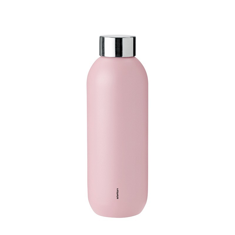 Drinking Bottle 600ml - Keep Cool Misty Rose