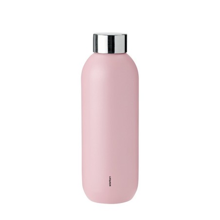 Drinking Bottle 600ml - Keep Cool Misty Rose