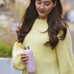 Drinking Bottle 600ml - Keep Cool Misty Rose