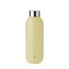 Drinking Bottle 600ml - Keep Cool Soft Yellow