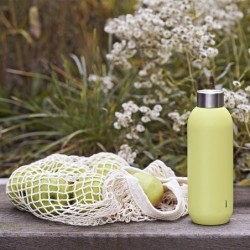 Drinking Bottle 600ml - Keep Cool Soft Yellow