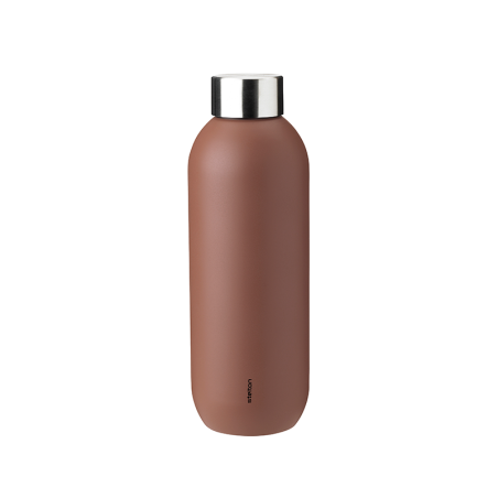 Vacuum Insulated Bottle 600ml Rust - Keep Cool