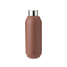 Vacuum Insulated Bottle 600ml Rust - Keep Cool