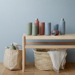 Vacuum Insulated Bottle 600ml Rust - Keep Cool