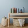 Vacuum Insulated Bottle 600ml Rust - Keep Cool