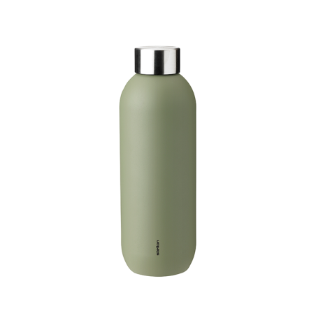 Vacuum Insulated Bottle 600ml Army - Keep Cool