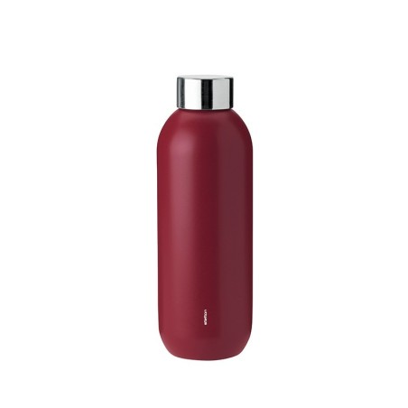 Drinking Bottle 600ml - Keep Cool Warm Maroon