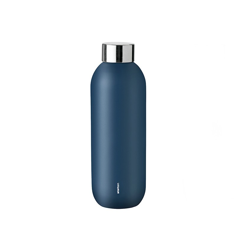 Drinking Bottle 600ml - Keep Cool Midnight Blue