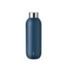 Drinking Bottle 600ml - Keep Cool Midnight Blue