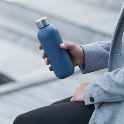 Drinking Bottle 600ml - Keep Cool Midnight Blue