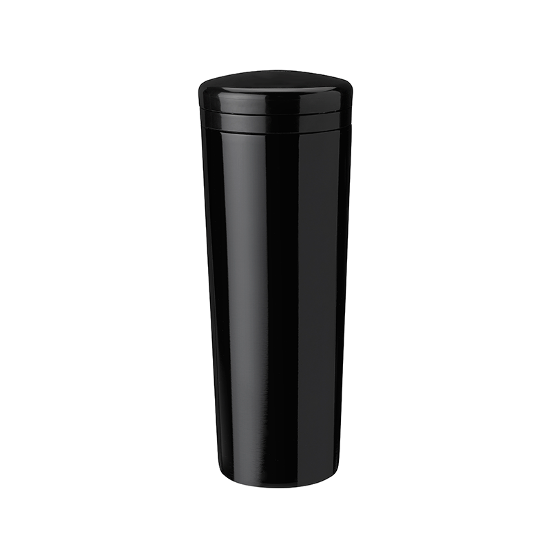Botella Termica 500ml Negro - Carrie Botella Termica 500ml Negro - Carrie