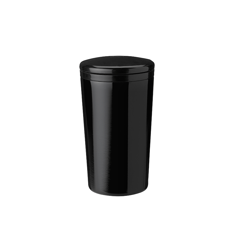 Vaso Termico 400ml Negro - Carrie
