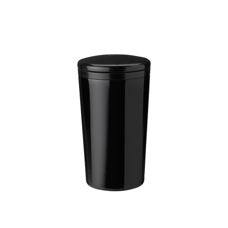 Vaso Termico 400ml Negro - Carrie