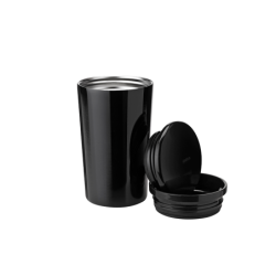 Vaso Termico 400ml Negro - Carrie