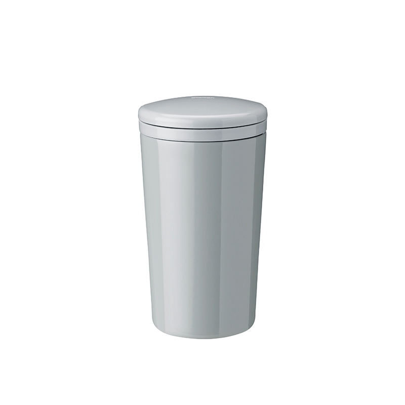 Vaso Termico 400ml Gris Claro - Carrie Vaso Termico 400ml Gris Claro - Carrie