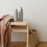 Vacuum Insulated Bottle 750ml Light Grey - Keep Warm